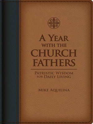 cover image of A Year with the Church Fathers